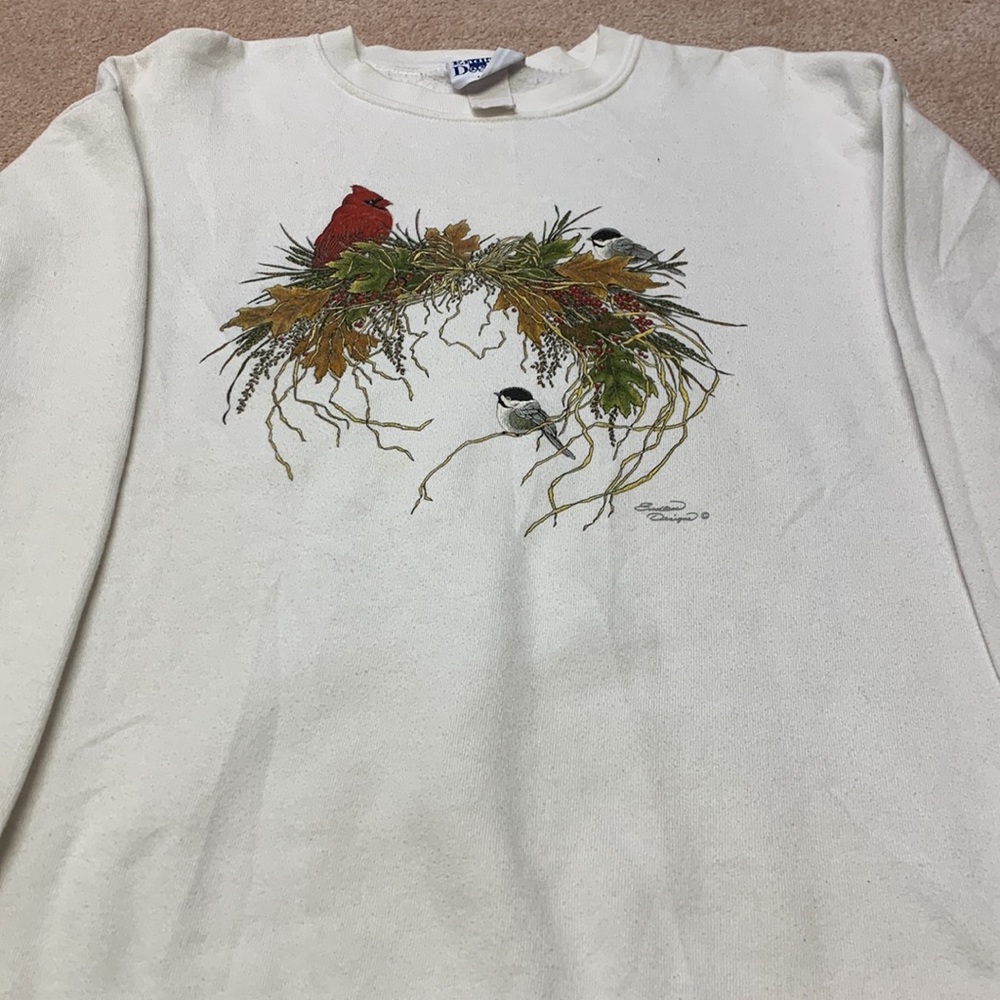 Vintage 90’s Endless Design Sweatshirt large